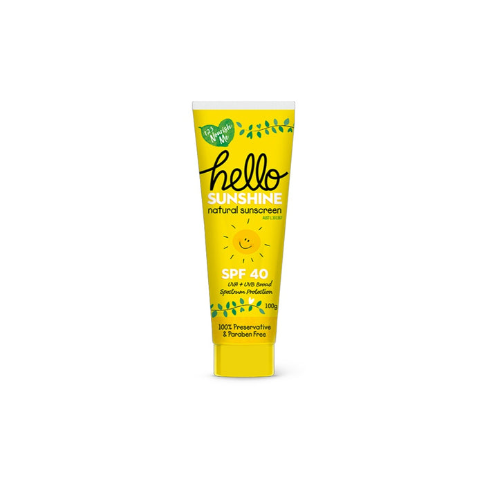 123 Nourish Me Sunscreen 100g