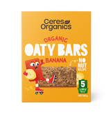 Ceres Organics Oaty Bars Banana 100g