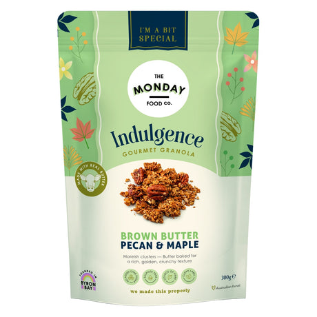 The Monday Food Co Brown Butter Pecan & Maple Granola 300g