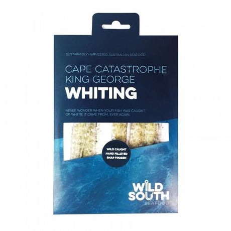 Wild South Whiting fillets 280g frozen pack