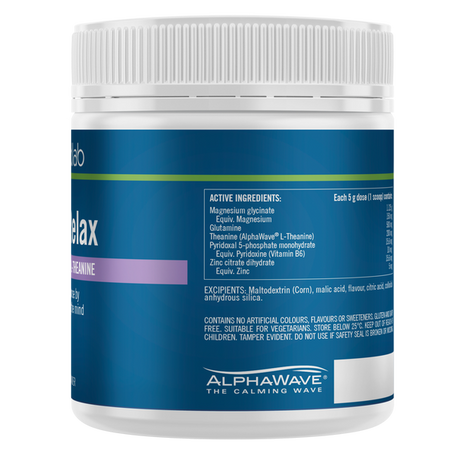 Bioglan Medlab Mg Optima Relax 150g 300g