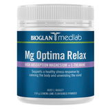 Bioglan Medlab Mg Optima Relax 150g 300g