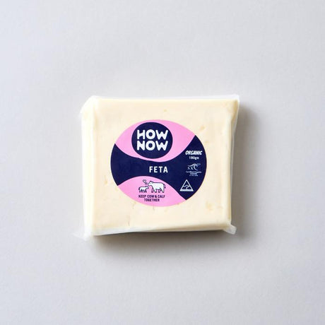 How Now Dairy Feta Cheese 180g