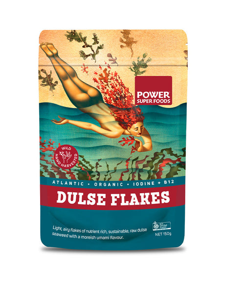 Power Super Foods Dulse Flakes Certified Organic 150g