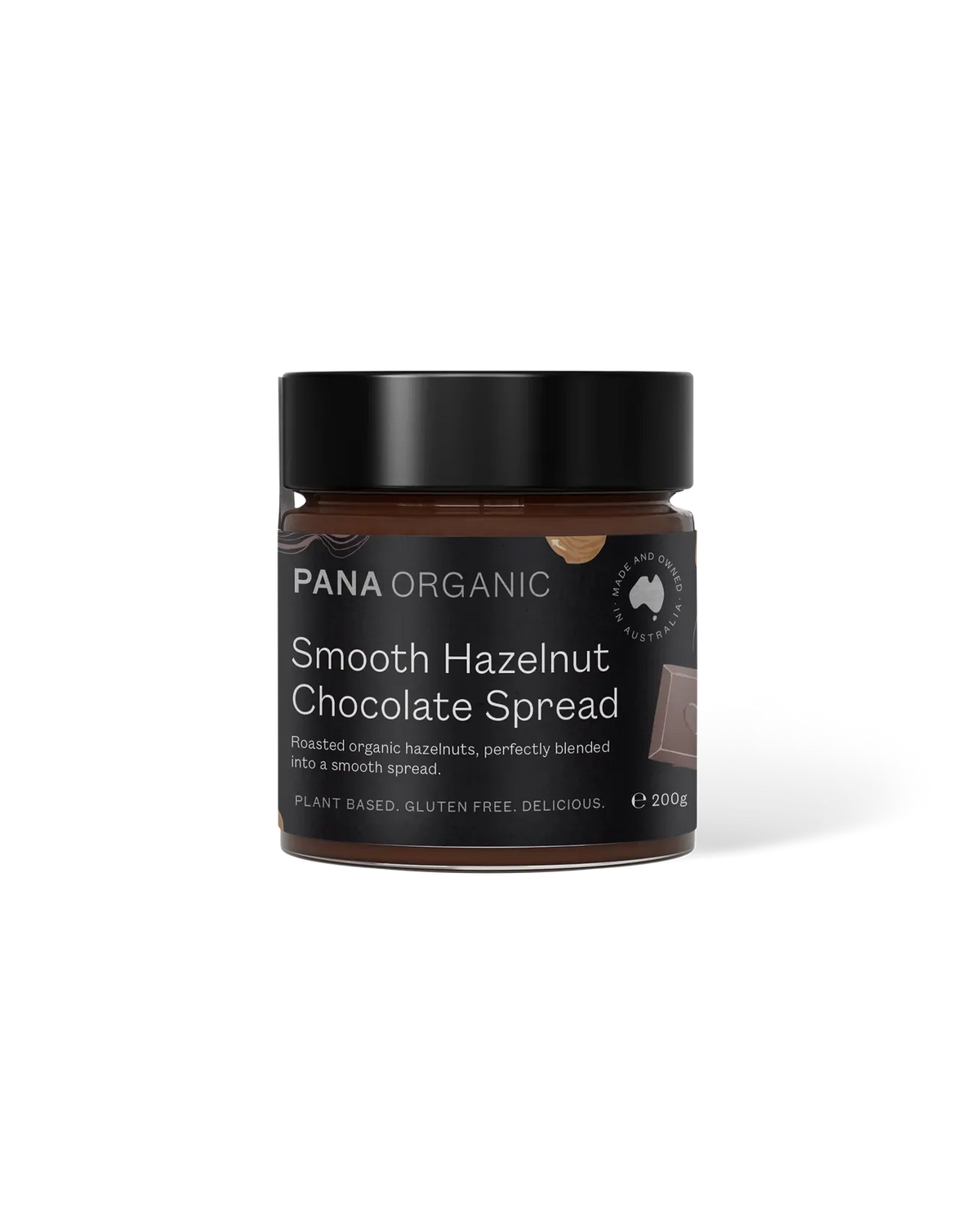 Pana Organic Smooth Hazelnut Chocolate Spread 400g