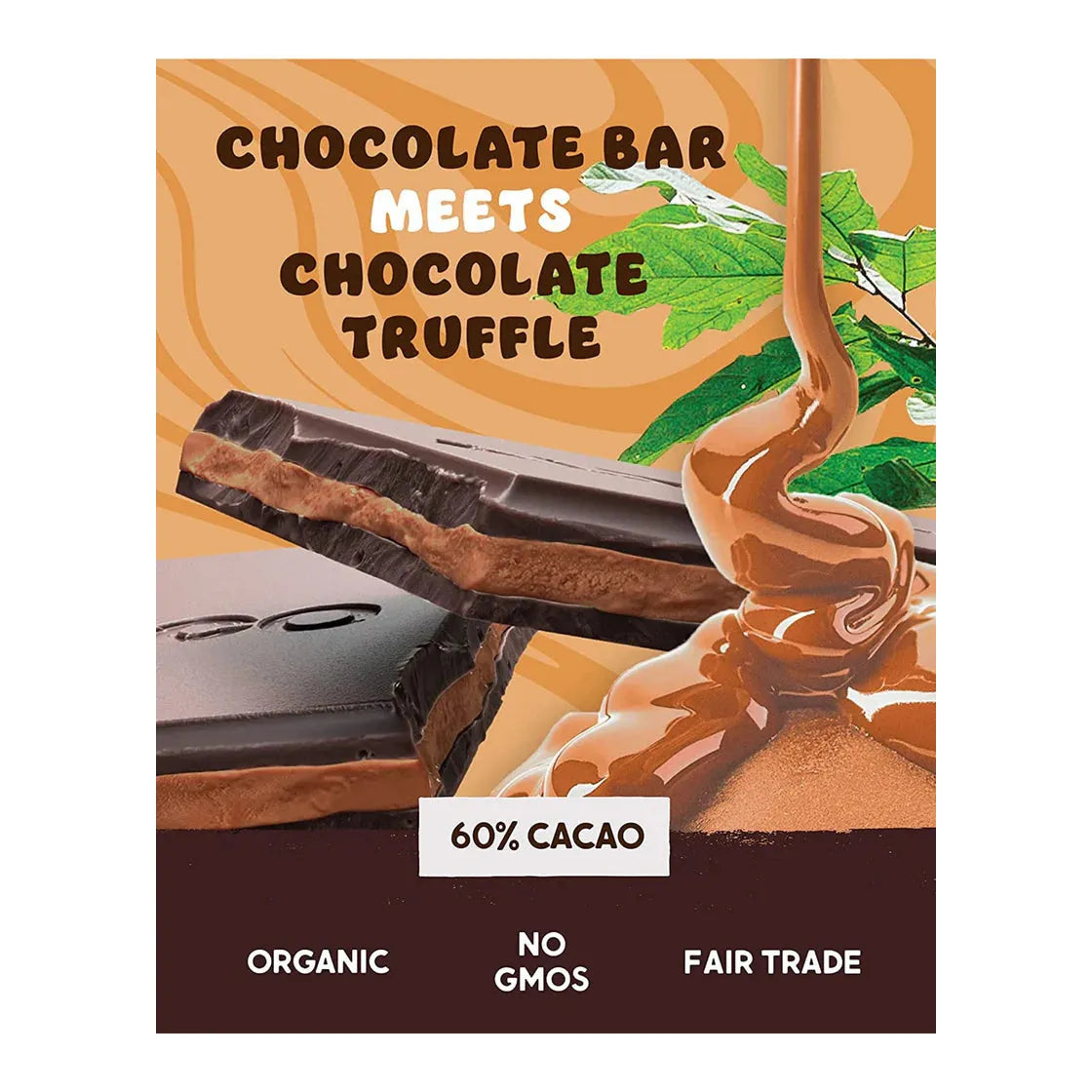 Alter Eco Salted Caramel Truffle Thins 84g