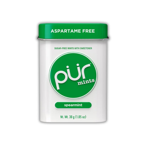 Pur Gum Mints/Spearmint 22g