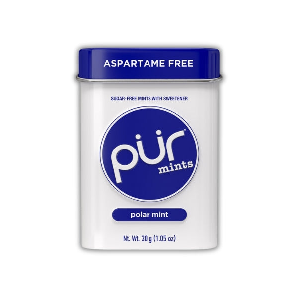 Pur Gum Mints/Polar Mint 22g