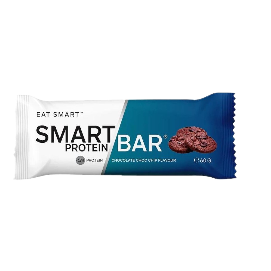 Smart Protein Bar Chocolate Choc Chip  60g