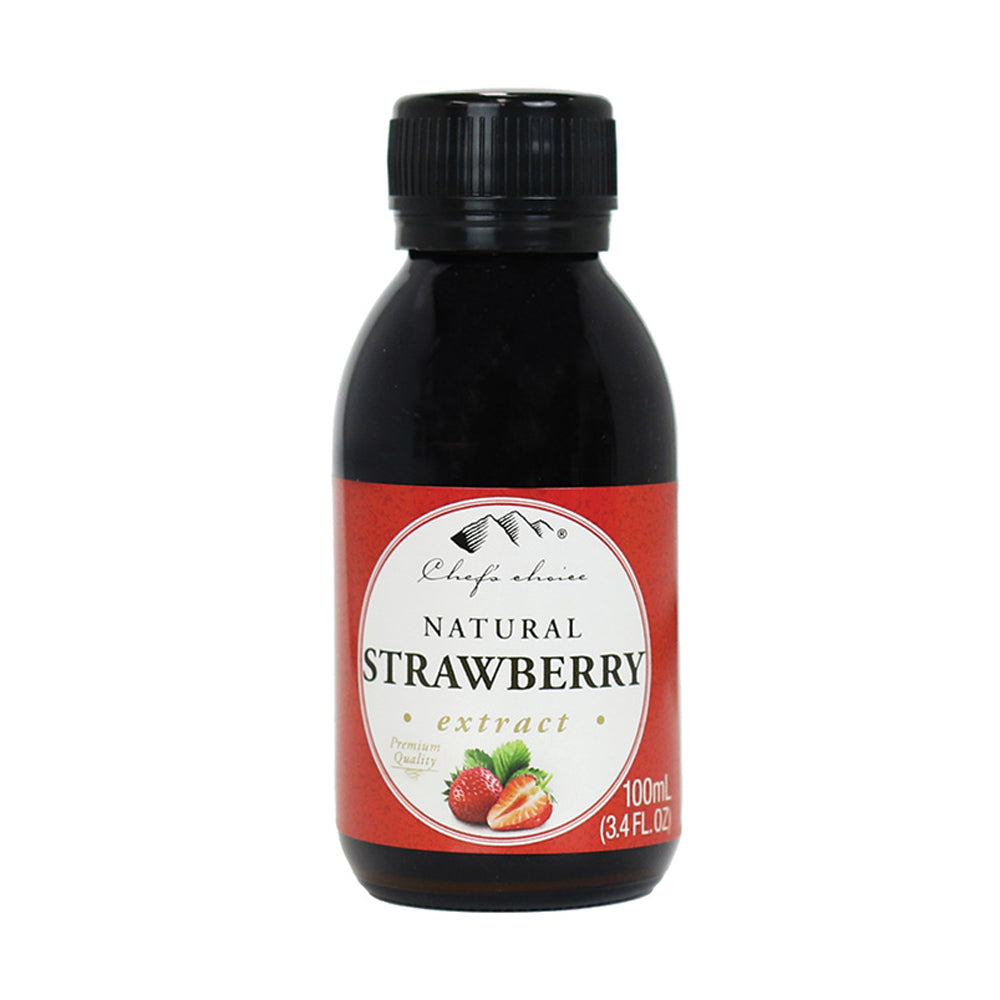 Chef's Choice Natural Strawberry Extract 100ml