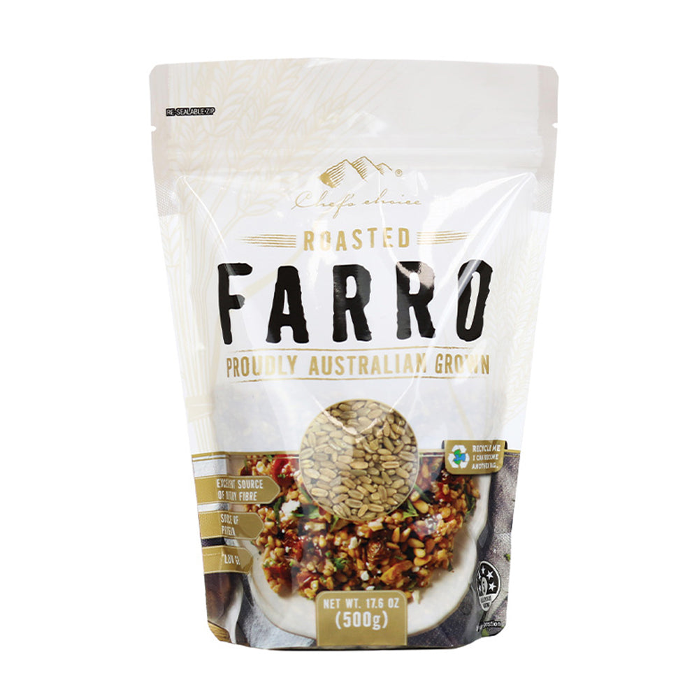 Chef's Choice Australian Roasted Farro 500g