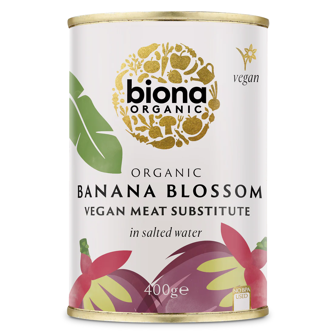 Biona Organic Banana Blossom 400g