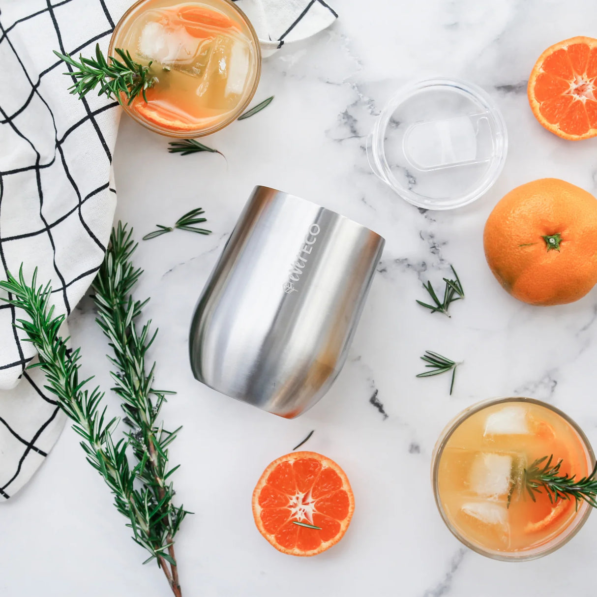 Ever Eco Mini Insulated Tumbler Stainless Steel 354ml