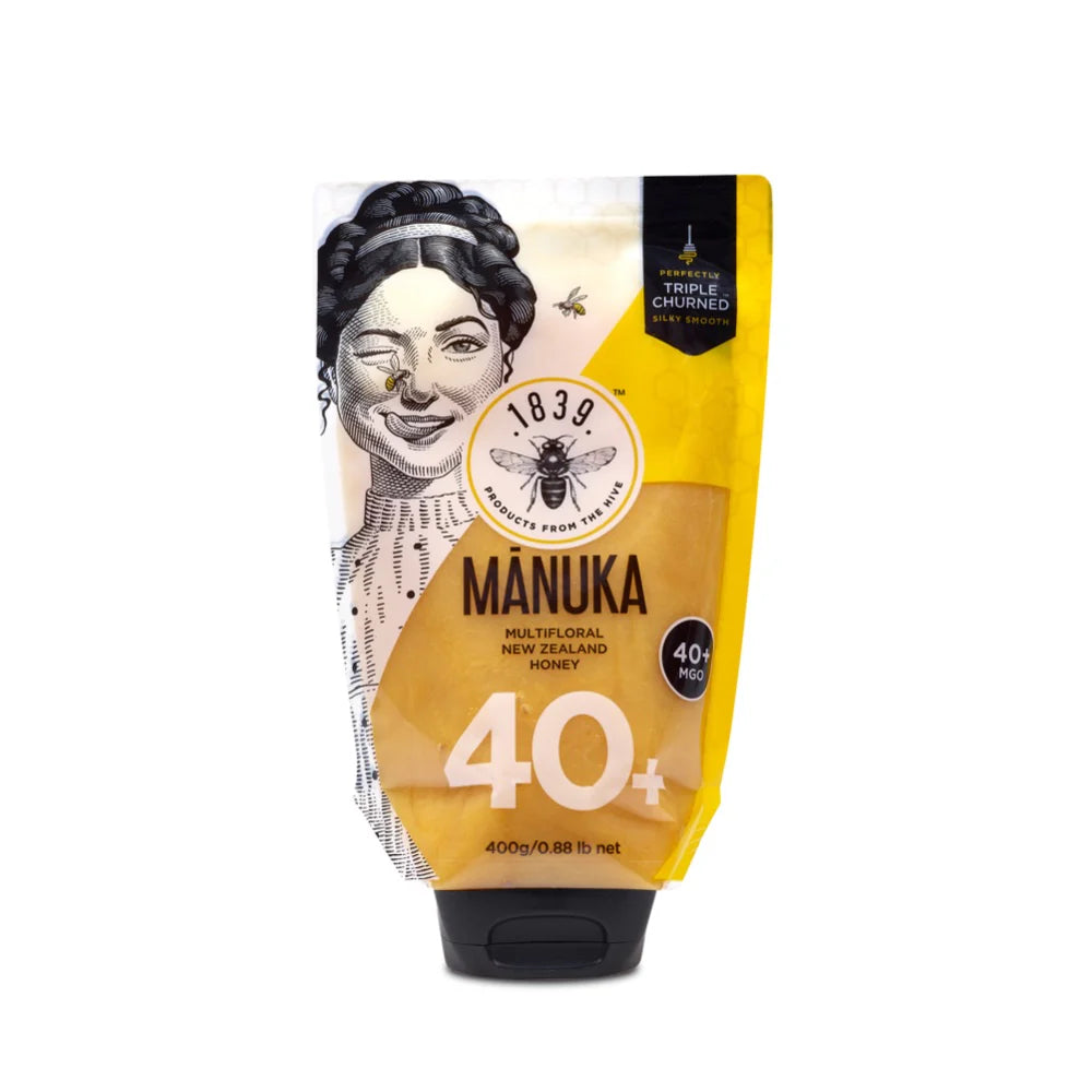 1839 Honey Manuka MGO40+ 400g