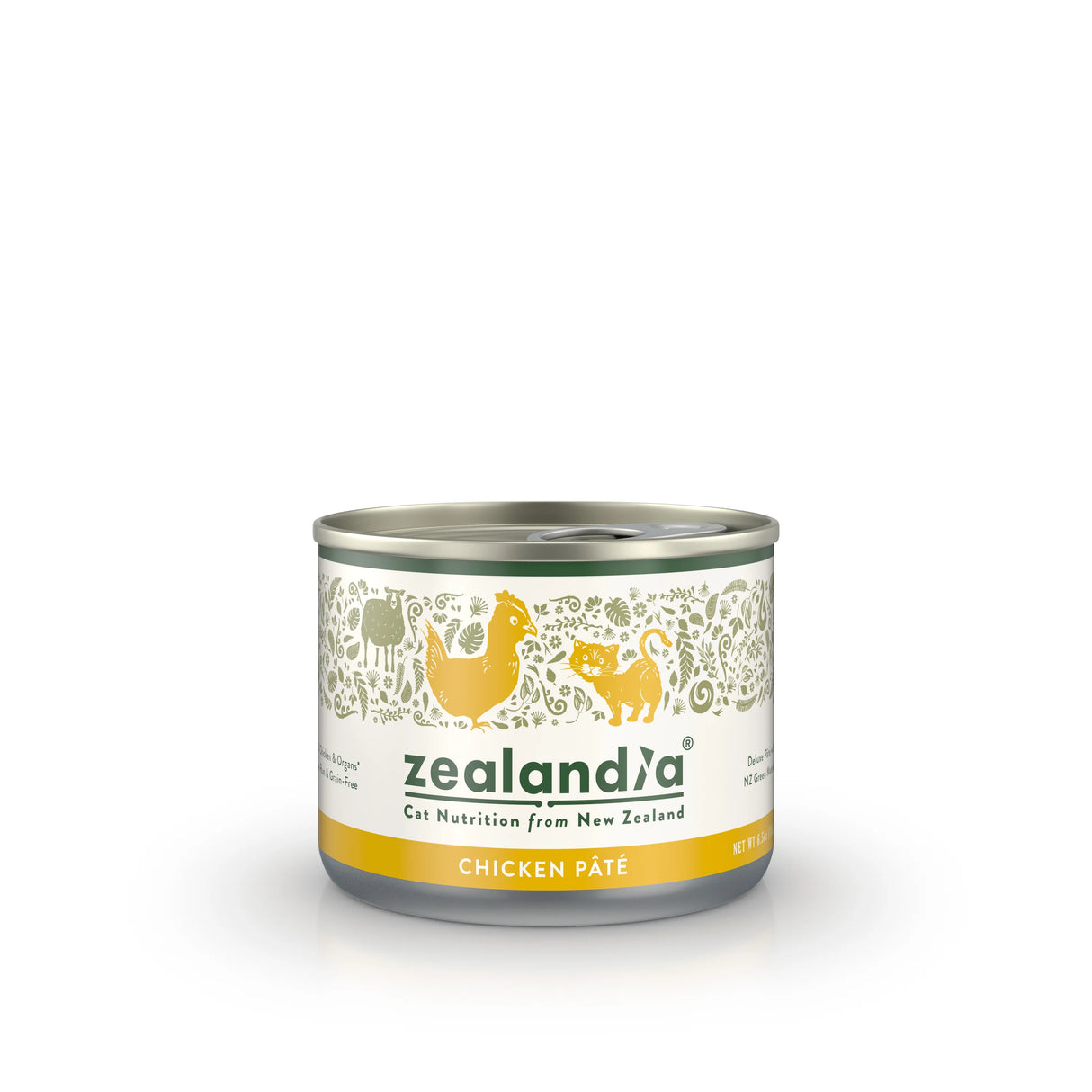 Zealandia Chicken Pate Wet Cat Food