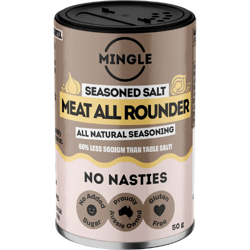 Mingle Meat All Rounder Seasoned Salt 50g