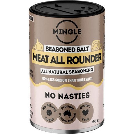 Mingle Meat All Rounder Seasoned Salt 50g