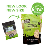 Honest to Goodness Organic Muesli - Sulphur Free Fruit & Nut 500g