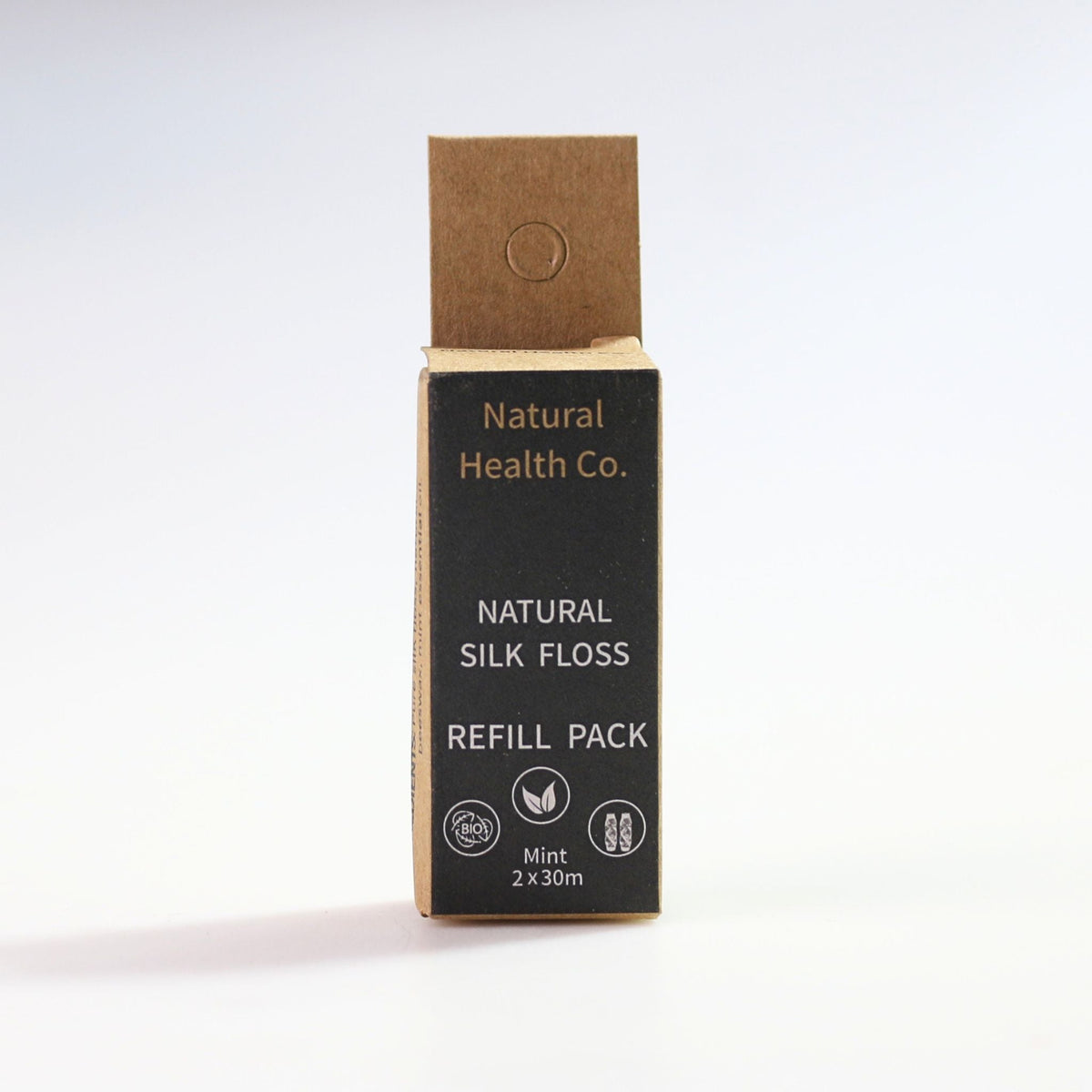 Natural Health Co. Natural Silk Floss Refill 2 x 30m