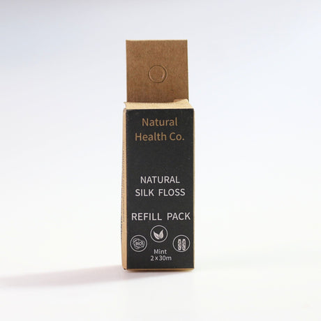 Natural Health Co. Natural Silk Floss Refill 2 x 30m
