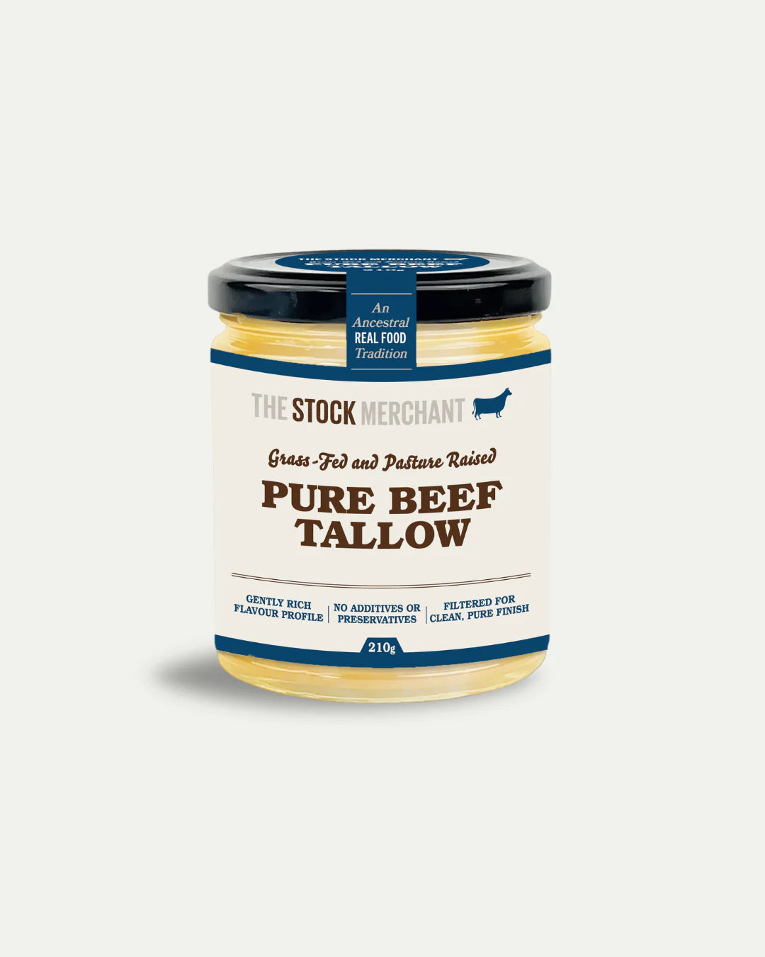 The Stock Merchant Pure Beef Tallow 210g