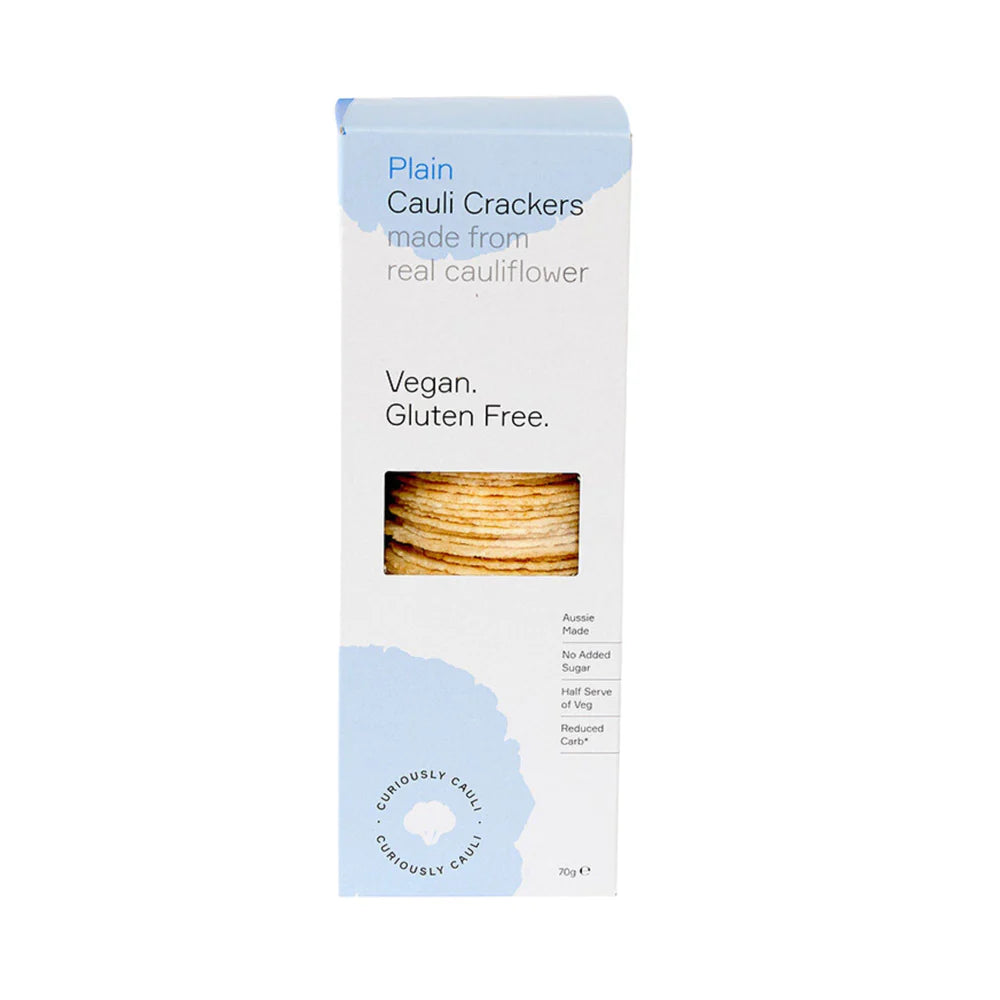 Plain Crackers 70g