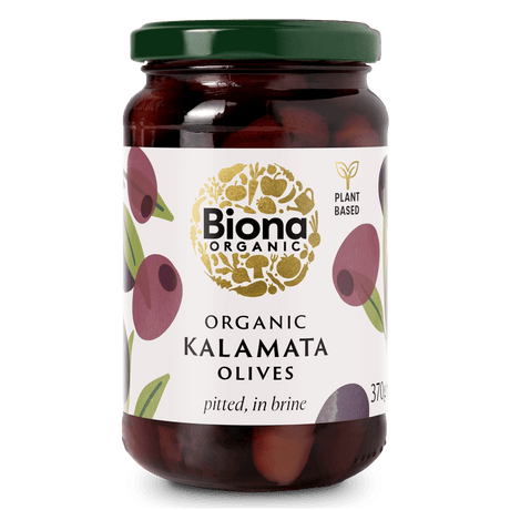 Biona Organic Kalamata Olives Pitted 370g