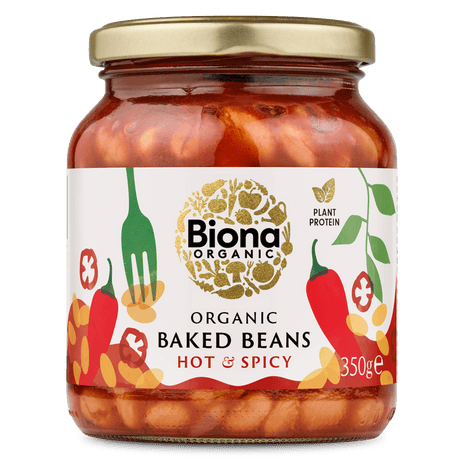 Biona Organic Spicy Baked Beans 350g