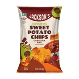 Jackson's Sweet Potato Chips in Avocado Oil Carolina BBQ 142g