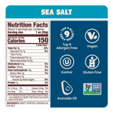 Jackson's Sweet Potato Chips in Avocado Oil Sea Salt 142g