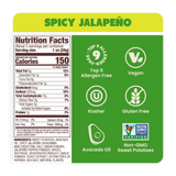 Jackson's Sweet Potato Chips in Avocado Oil Spicy Jalapeno 142g