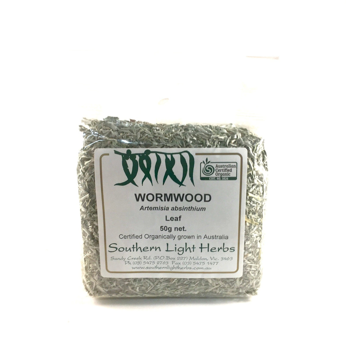 Southern Light Herbs Wormwood 50g