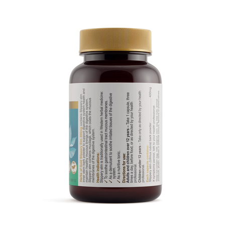 Herbs of Gold Slippery Elm 400mg 60tb