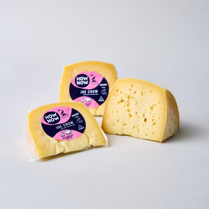How Now Dairy Joe Crow Gouda Style Cheese 100g
