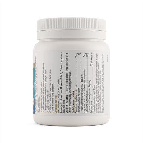 Herbs of Gold Zinc Forte + C 100g