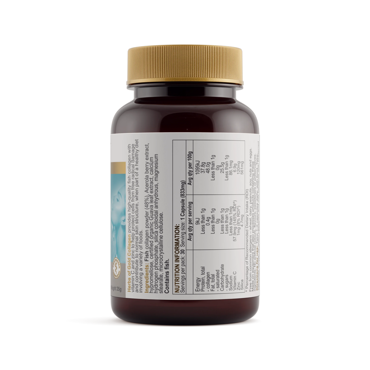 Herbs of Gold Collagen 30c