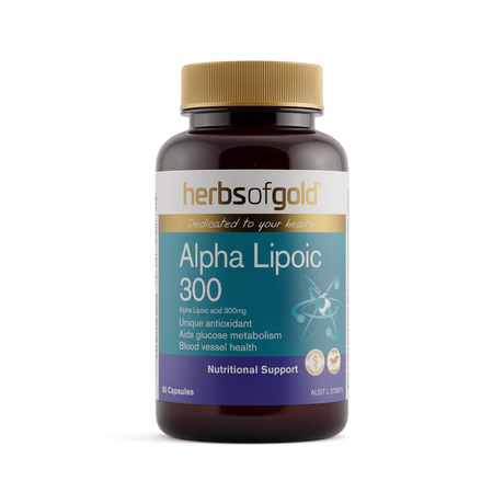 Herbs of Gold Alpha Lipoic 300 120c