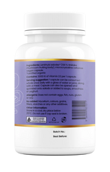 Hi-D Natural Vitamin D 3000IU 100% Shiitake Mushroom Powder 60C