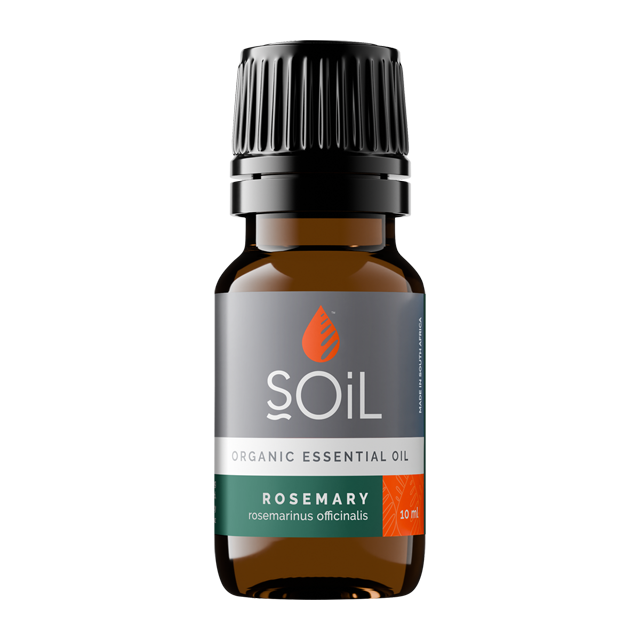SOiL Organic Rosemary Essential Oil 10ml