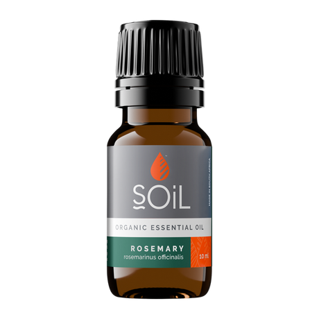 SOiL Organic Rosemary Essential Oil 10ml