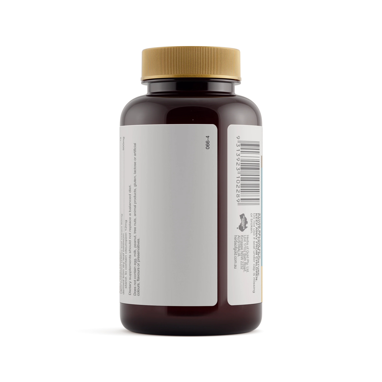 Herbs of Gold Lysine 1000 + Olive Leaf 100t