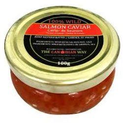 The Canadian Way Wild Salmon Caviar 100g