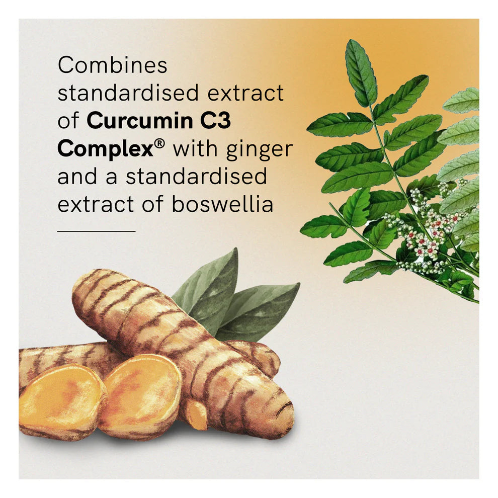 Fusion Health Curcumin Advanced 60 Tablets