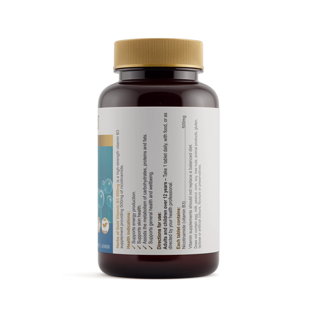 Herbs of Gold Vitamin B3 500mg 60t