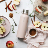 Ever Eco Insulated Drink Bottle Rose 750ml