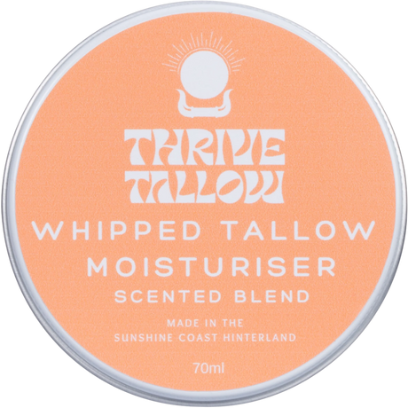 Thrive Tallow Whipped Moisturiser (scented) 70ml
