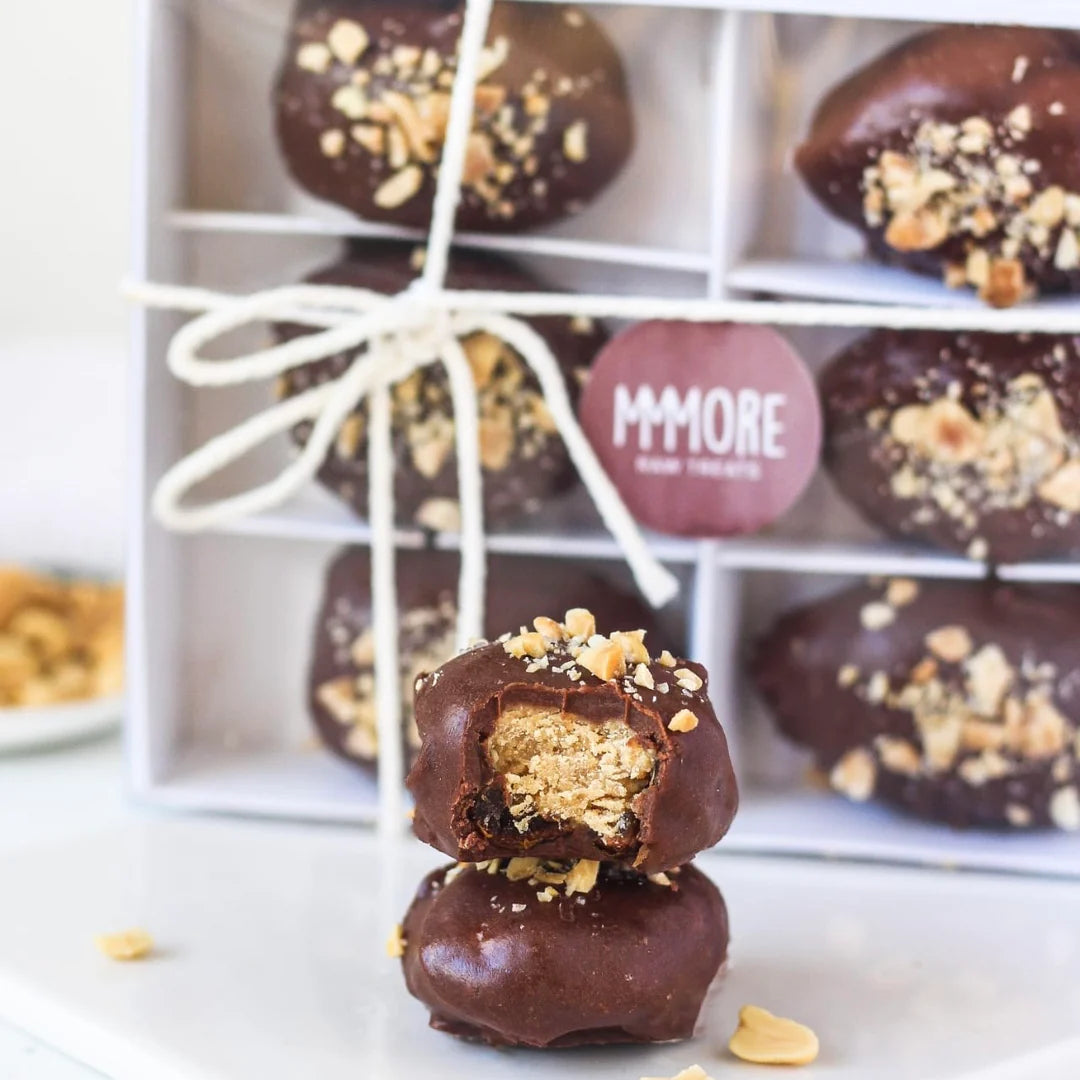 Mmmore DATE-LICIOUS Salted Caramel GIFT BOX 300g