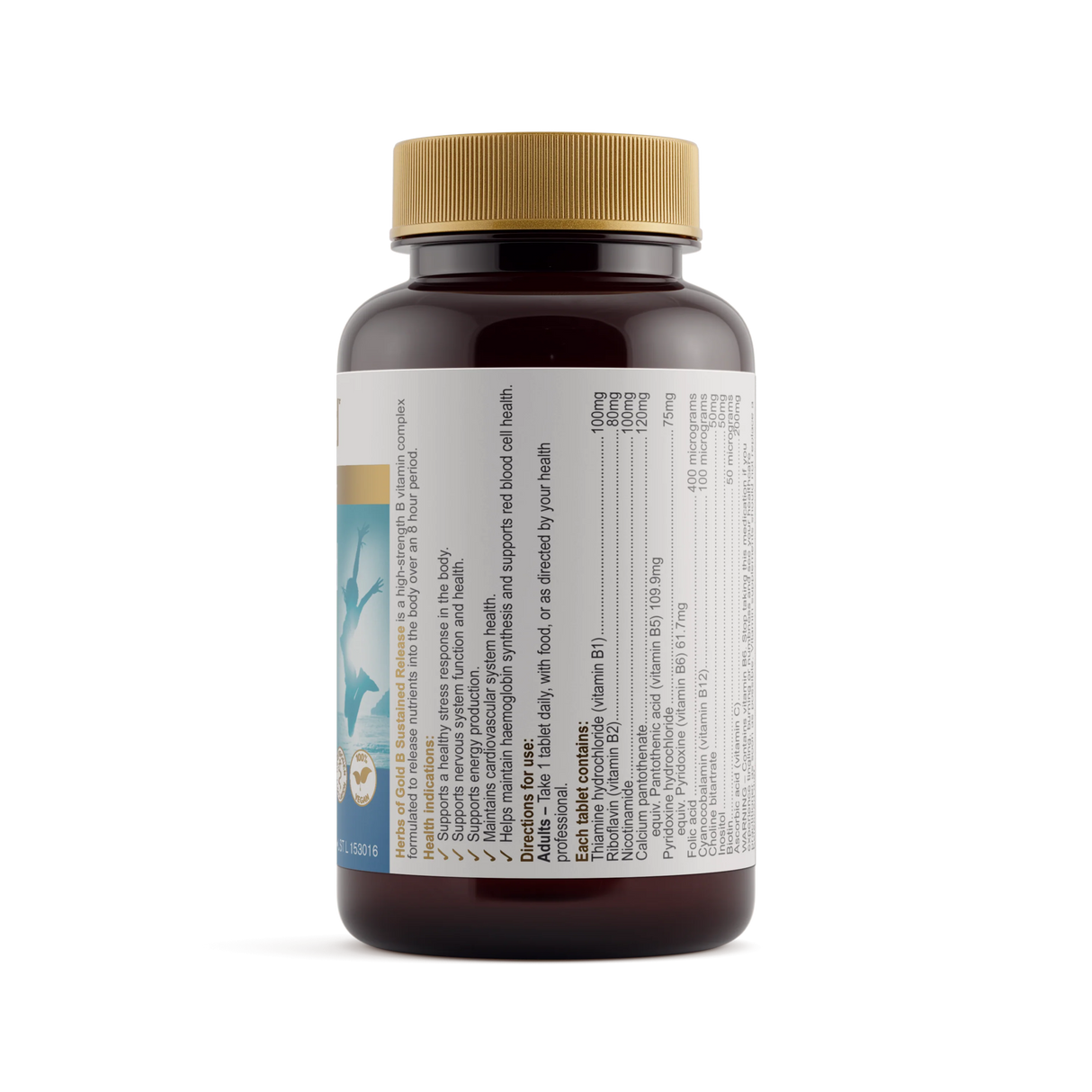 Herbs of Gold B Sustained Release 60t