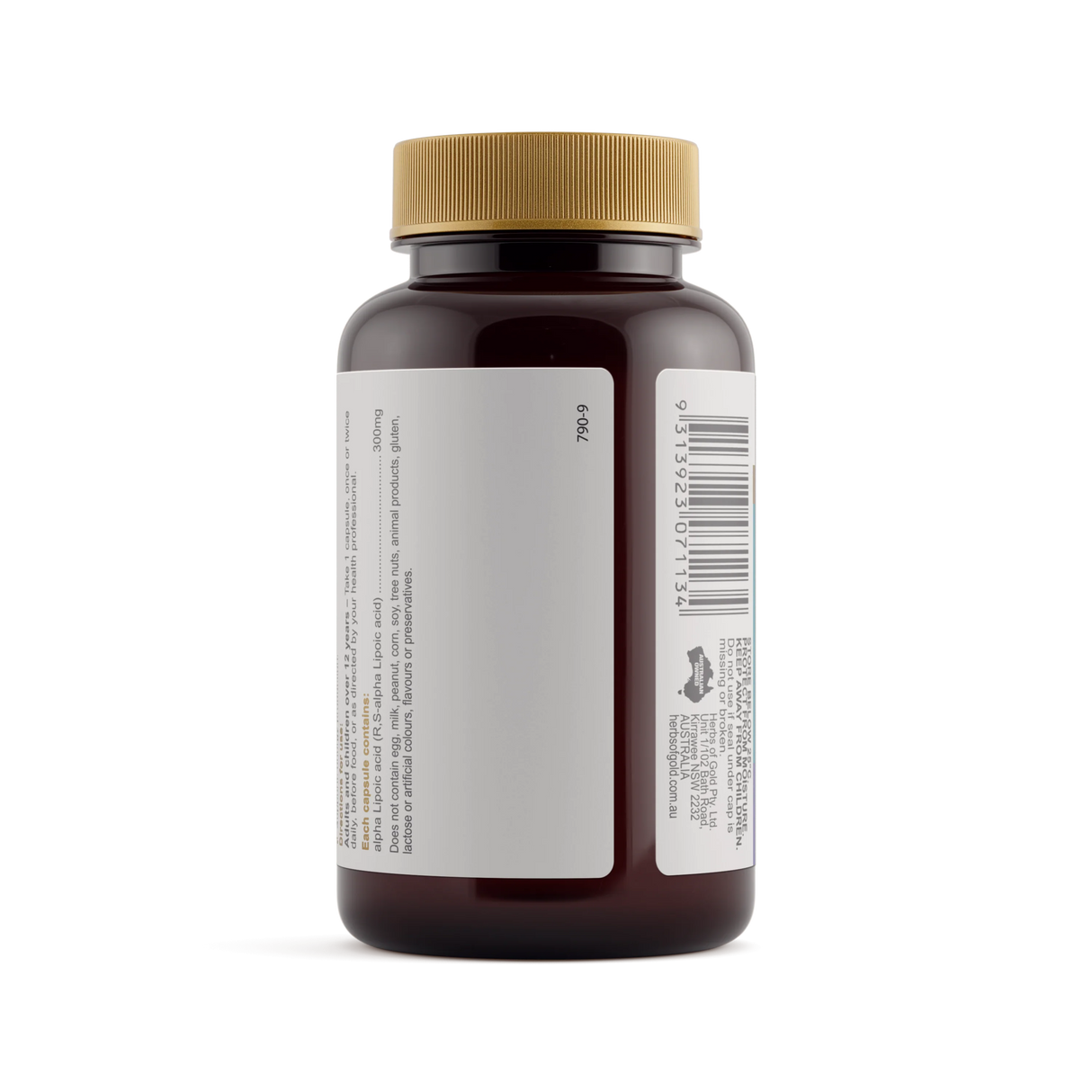 Herbs of Gold Alpha Lipoic 300 60c