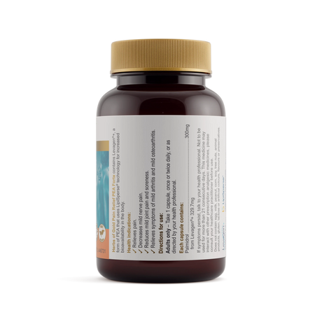 Herbs of Gold Pain Relief PEA Forte 60c
